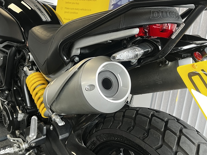 Ducati Scrambler 1100  - U372
