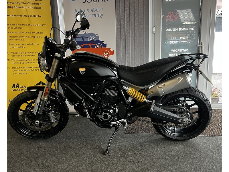 Ducati Scrambler 1100  - U372