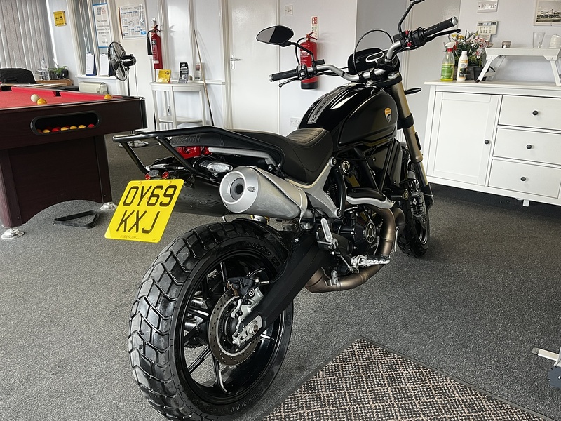 Ducati Scrambler 1100  - U372