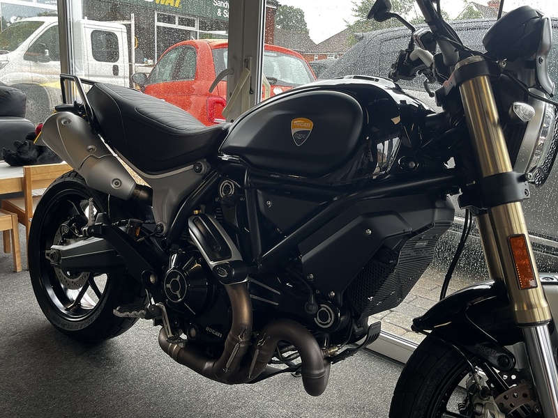 Ducati Scrambler 1100  - U372
