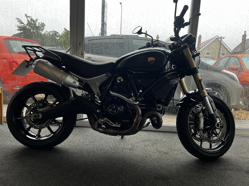 Ducati Scrambler 1100  - U372