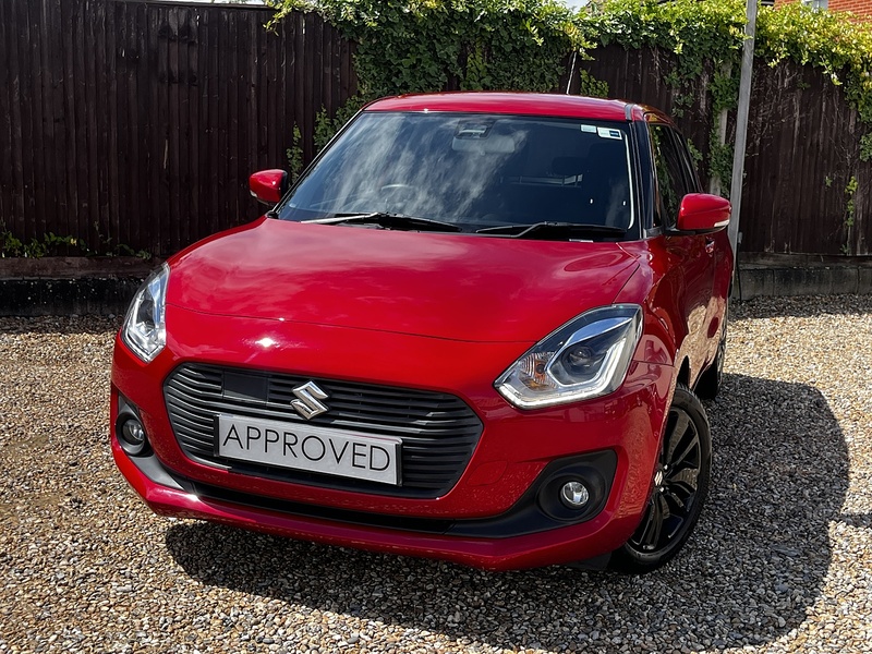 Suzuki Swift Boosterjet SZ5 - U373