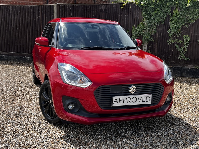 Suzuki Swift Boosterjet SZ5 - U373