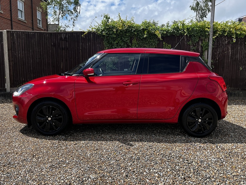 Suzuki Swift Boosterjet SZ5 - U373