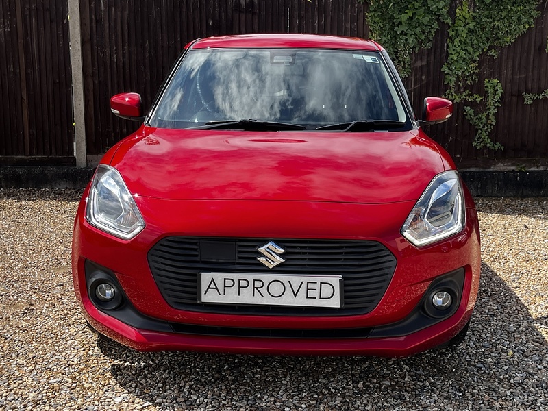 Suzuki Swift Boosterjet SZ5 - U373