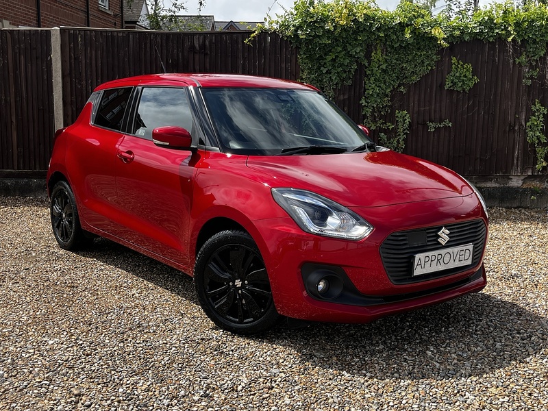 Suzuki Swift Boosterjet SZ5 - U373