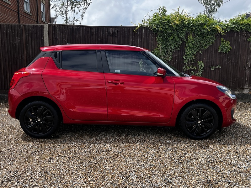 Suzuki Swift Boosterjet SZ5 - U373