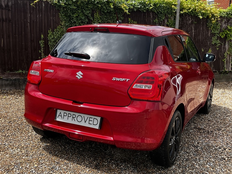 Suzuki Swift Boosterjet SZ5 - U373