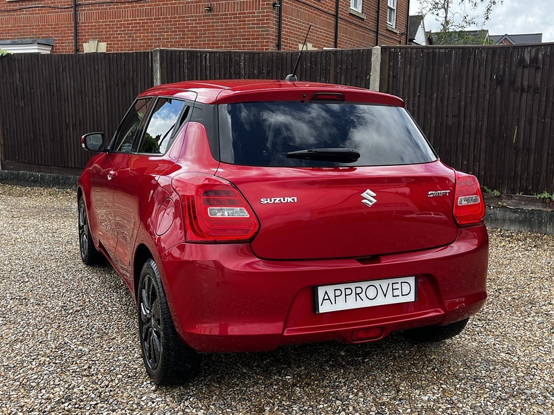 Suzuki Swift Boosterjet SZ5 - U373
