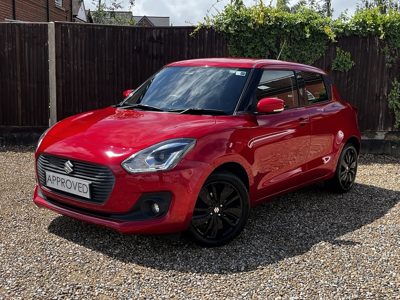 Suzuki Swift Boosterjet SZ5 - U373