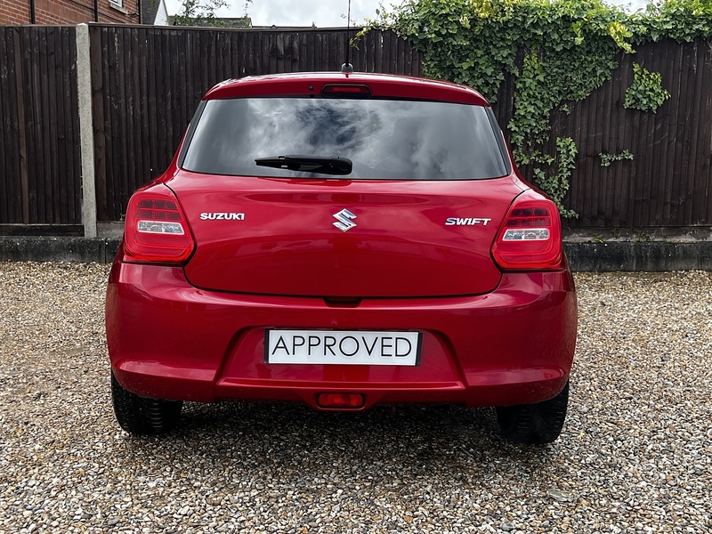 Suzuki Swift Boosterjet SZ5 - U373
