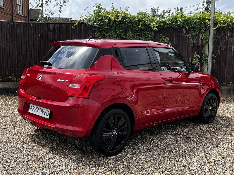 Suzuki Swift Boosterjet SZ5 - U373