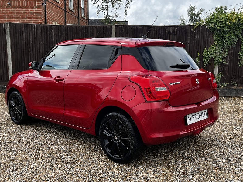 Suzuki Swift Boosterjet SZ5 - U373