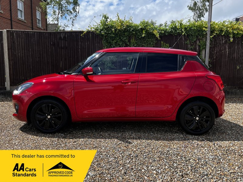Suzuki Swift Boosterjet SZ5 - U373