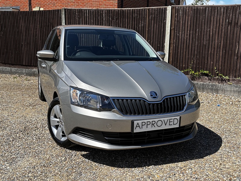 Skoda Fabia TSI SE - U375