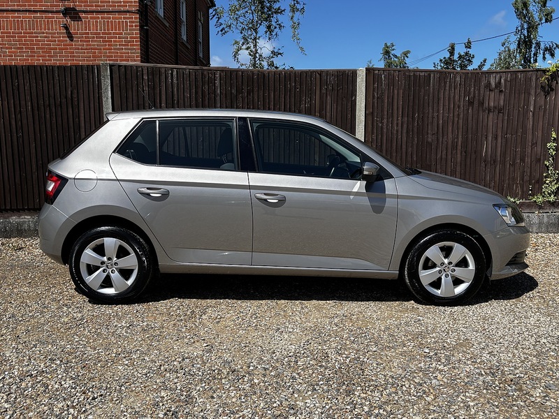 Skoda Fabia TSI SE - U375