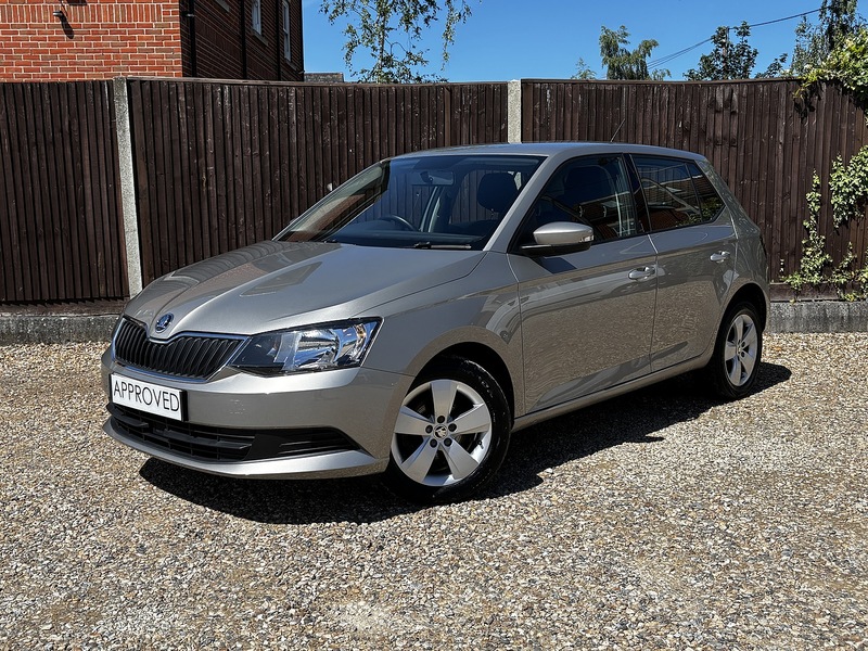 Skoda Fabia TSI SE - U375