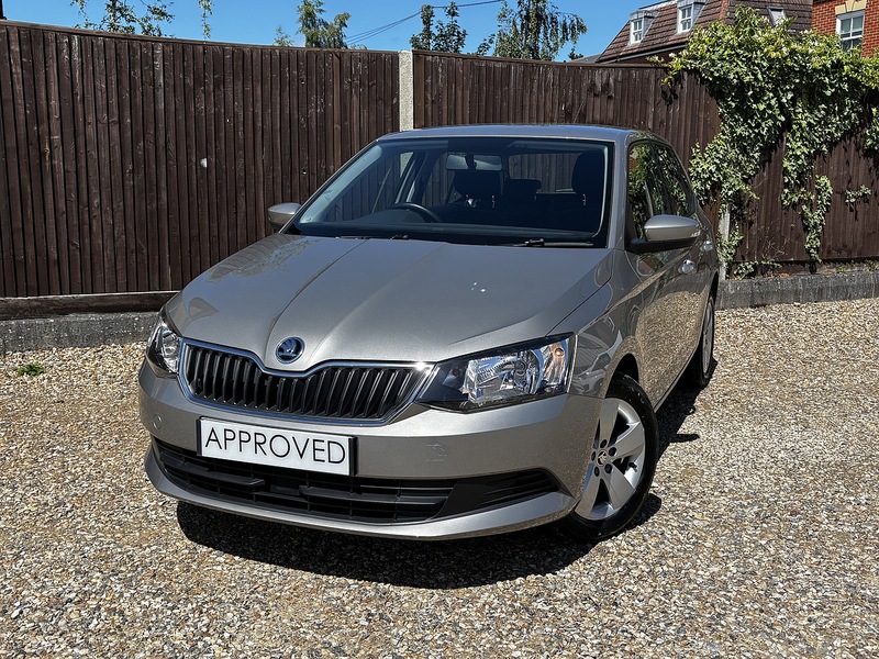 Skoda Fabia TSI SE - U375