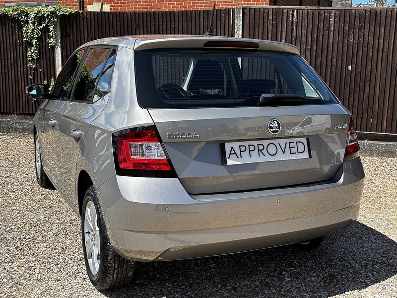 Skoda Fabia TSI SE - U375