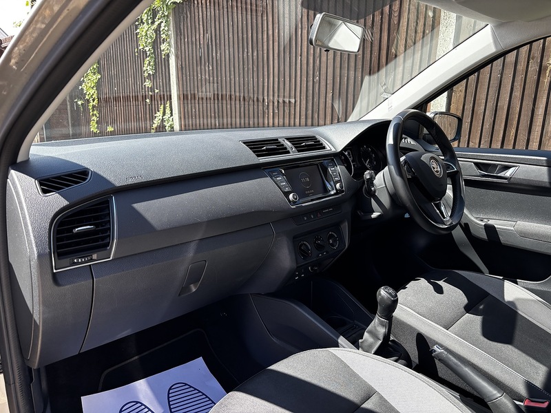 Skoda Fabia TSI SE - U375