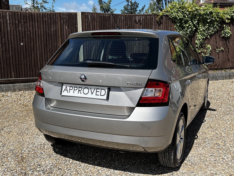 Skoda Fabia TSI SE - U375