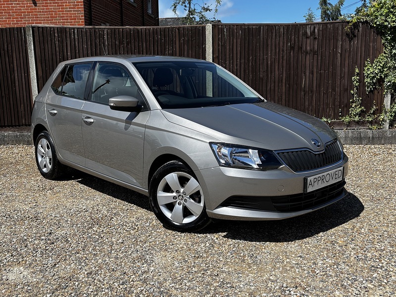 Skoda Fabia TSI SE - U375