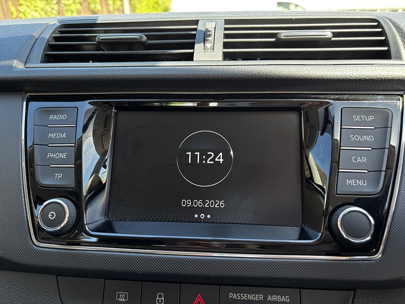 Skoda Fabia TSI SE - U375