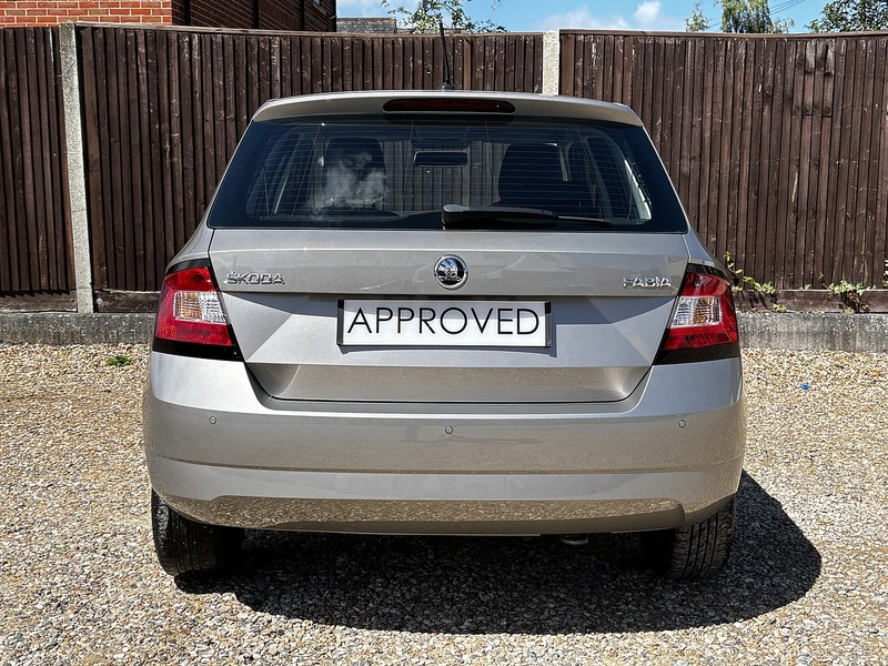 Skoda Fabia TSI SE - U375