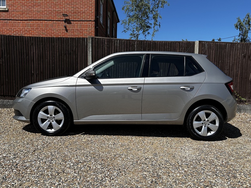 Skoda Fabia TSI SE - U375