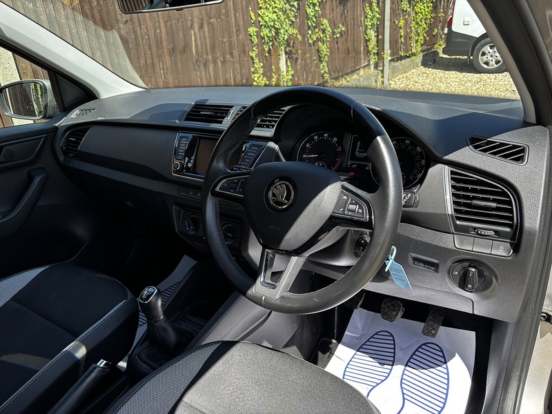 Skoda Fabia TSI SE - U375