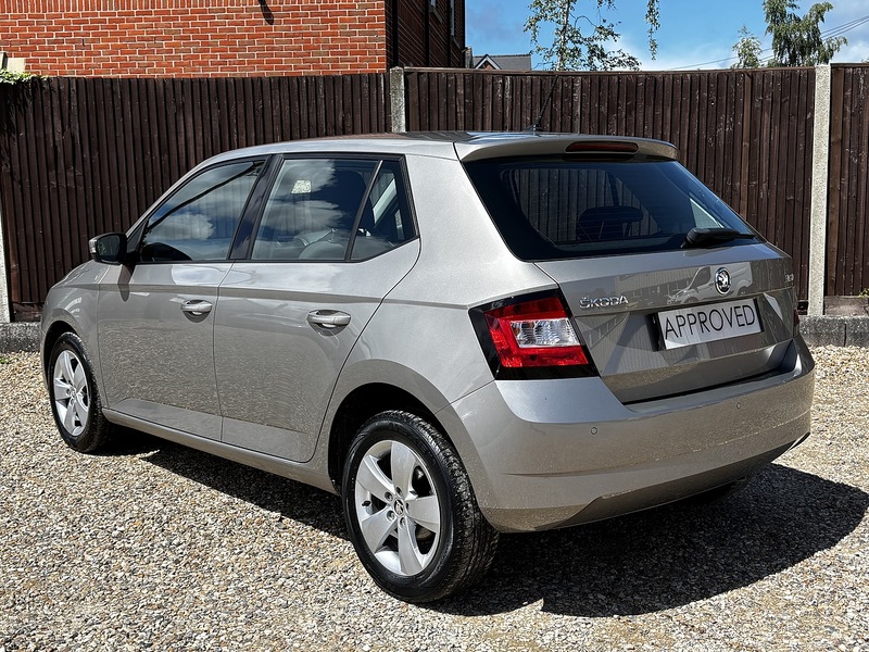 Skoda Fabia TSI SE - U375