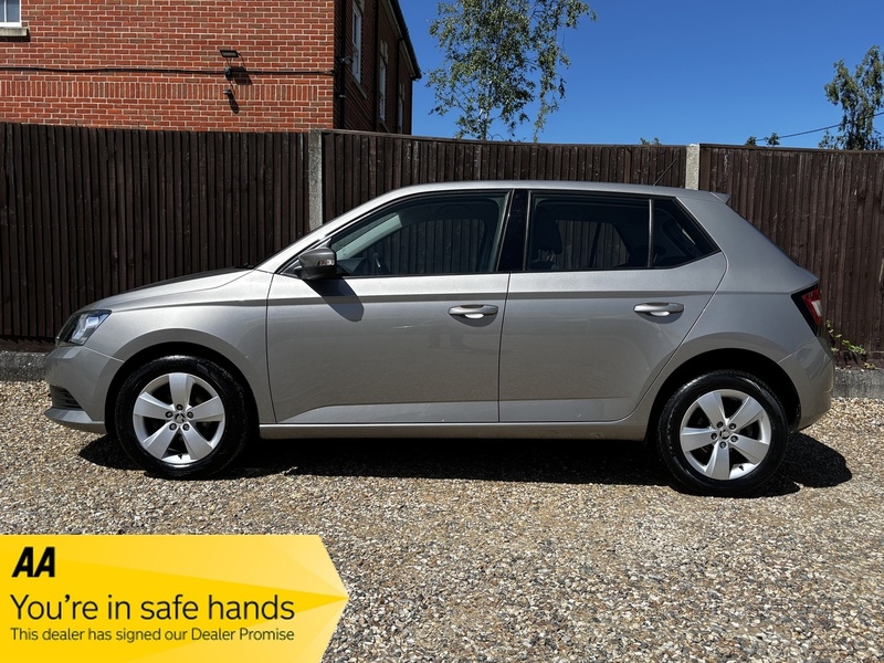 Skoda Fabia TSI SE - U375