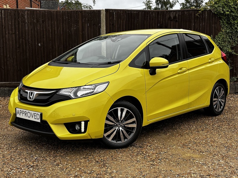 Honda Jazz i-VTEC EX Navi - U377