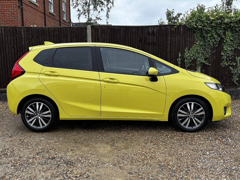 Honda Jazz i-VTEC EX Navi - U377
