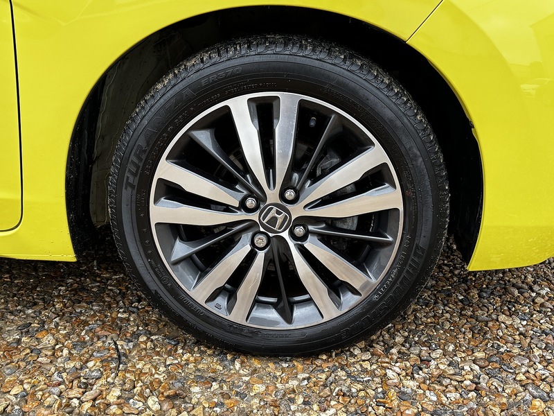 Honda Jazz i-VTEC EX Navi - U377