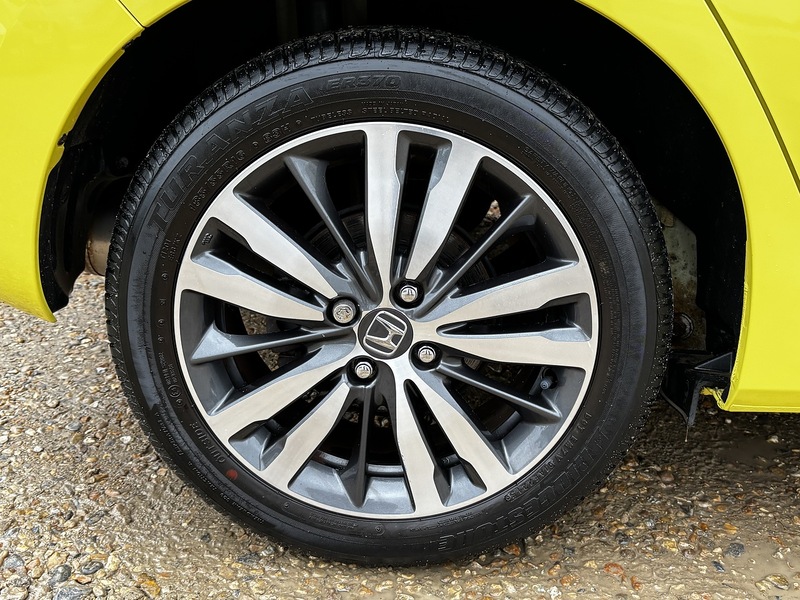 Honda Jazz i-VTEC EX Navi - U377