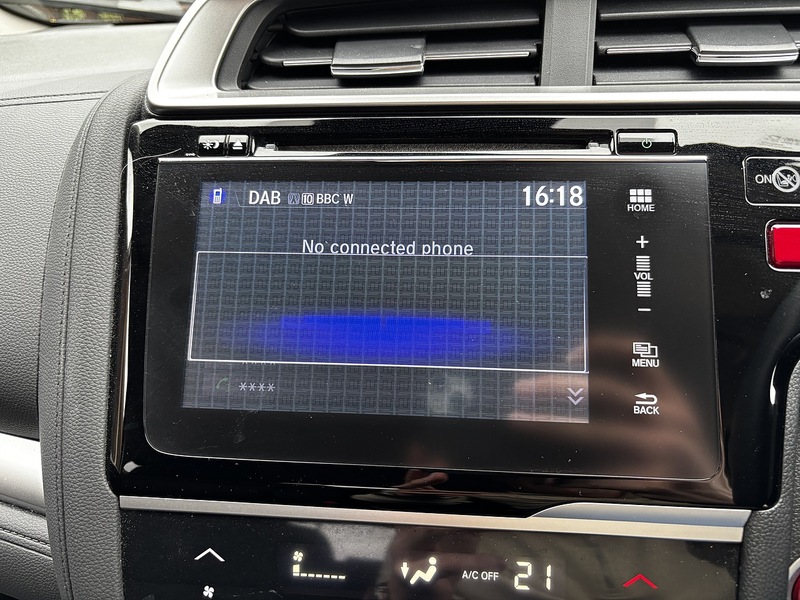 Honda Jazz i-VTEC EX Navi - U377