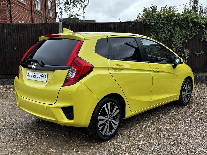 Honda Jazz i-VTEC EX Navi - U377