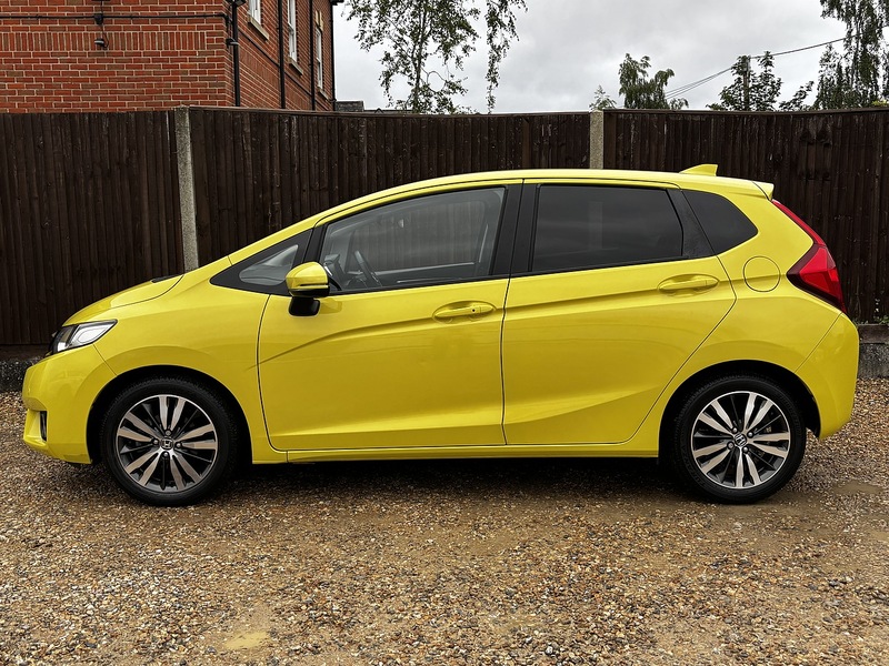 Honda Jazz i-VTEC EX Navi - U377