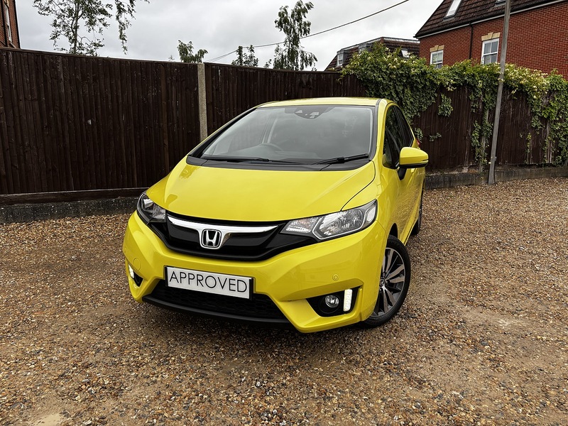 Honda Jazz i-VTEC EX Navi - U377