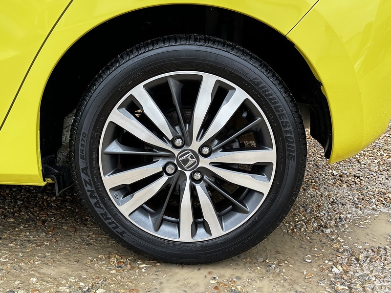 Honda Jazz i-VTEC EX Navi - U377