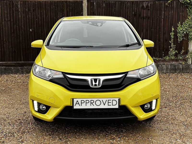 Honda Jazz i-VTEC EX Navi - U377