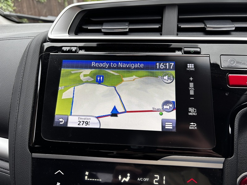 Honda Jazz i-VTEC EX Navi - U377