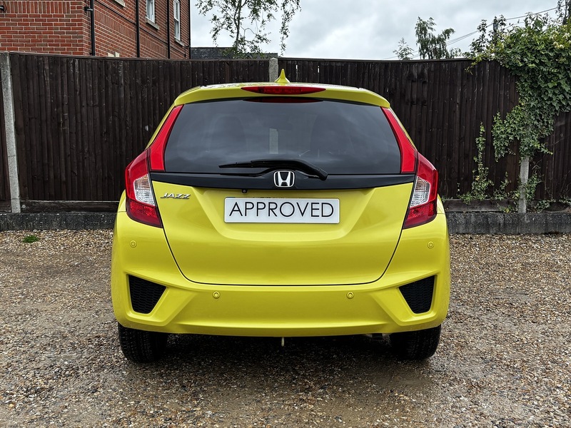 Honda Jazz i-VTEC EX Navi - U377