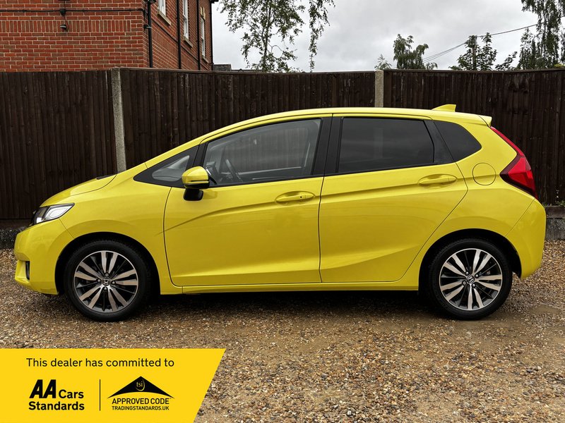 Honda Jazz i-VTEC EX Navi - U377