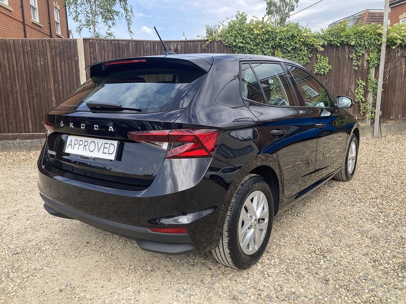 Skoda Fabia TSI SE Comfort - U382