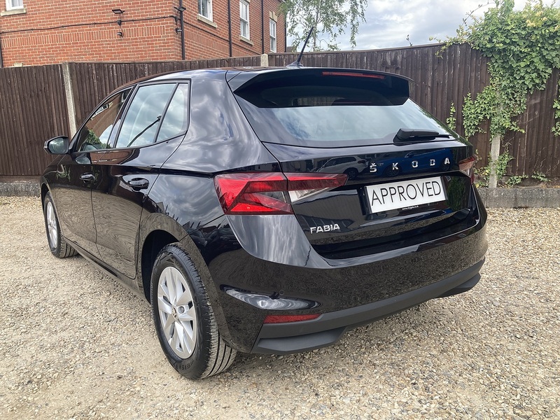 Skoda Fabia TSI SE Comfort - U382