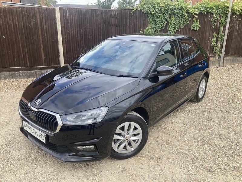 Skoda Fabia TSI SE Comfort - U382