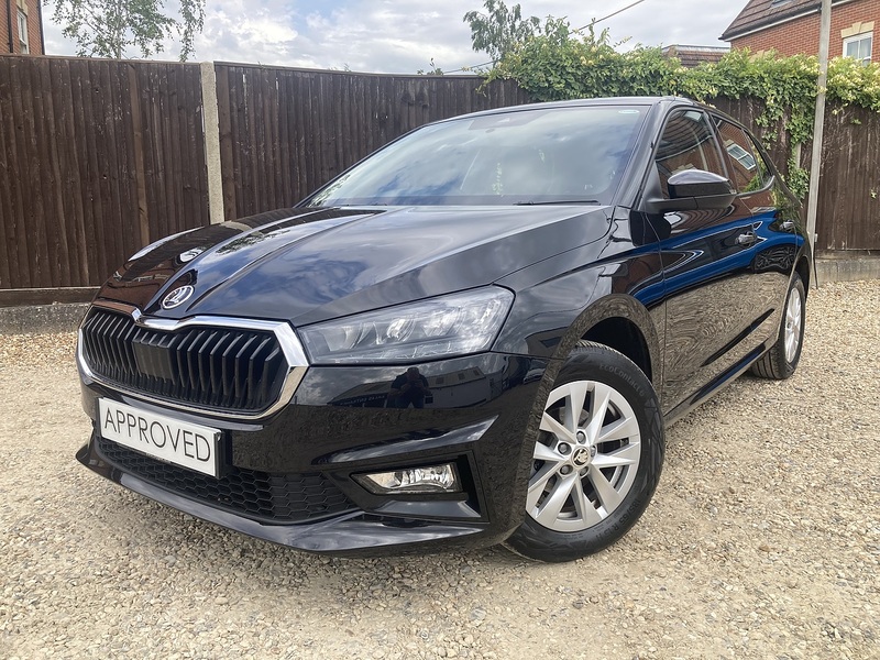 Skoda Fabia TSI SE Comfort - U382
