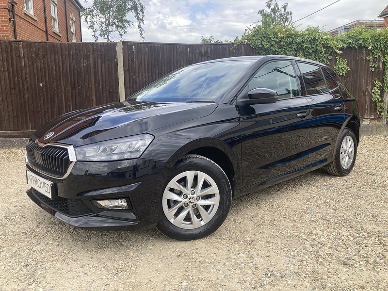Skoda Fabia TSI SE Comfort - U382